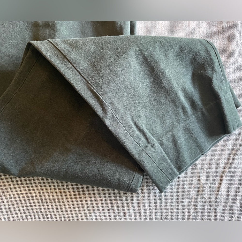 Everlane Womens 14 Work Pant Regular Dark Green - Picture 4 of 4